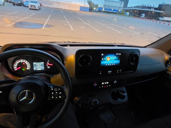 2019 Mercedes-Benz Sprinter, чёрный, 4399999 рублей - вид 9