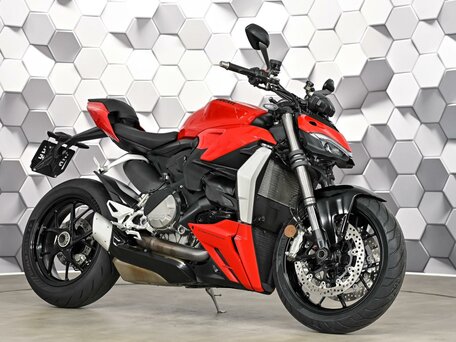 2022 Ducati Streetfighter V2, красный, 1449000 рублей, вид 1