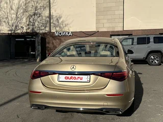 2023 Mercedes-Benz S-Класс 450 4MATIC VII (W223), золотистый, 15000000 рублей, вид 4