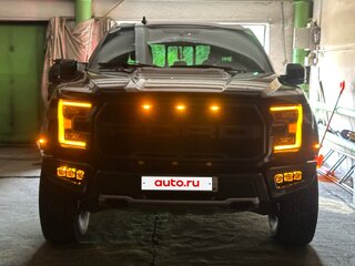 2020 Ford F-150 Raptor XIII Рестайлинг, чёрный, 7900000 рублей, вид 1