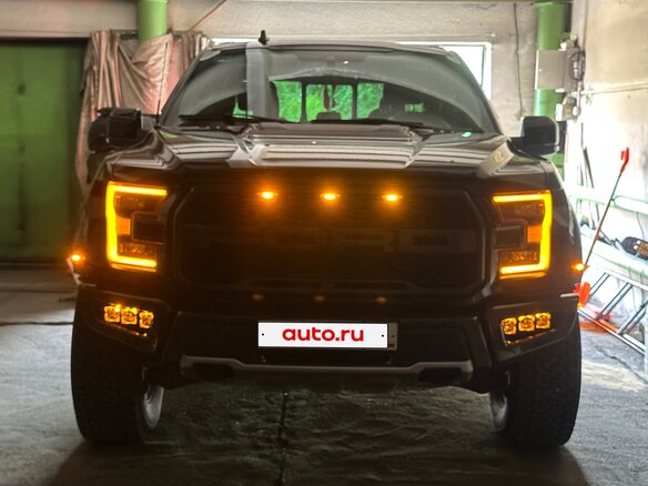 2020 Ford F-150 Raptor XIII Рестайлинг, чёрный, 7900000 рублей