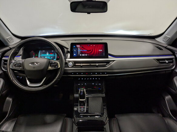 2022 Chery Tiggo 7 Pro I, синий, 1525000 рублей - вид 14