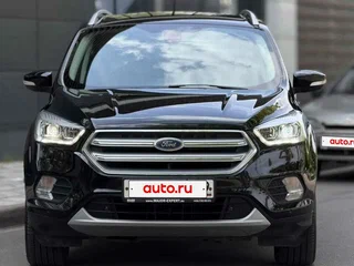 2017 Ford Kuga II Рестайлинг, чёрный, 1600000 рублей, вид 1