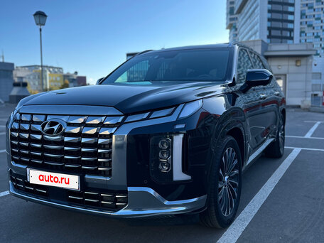 2022 Hyundai Palisade I Рестайлинг, синий, 4950000 рублей, вид 4