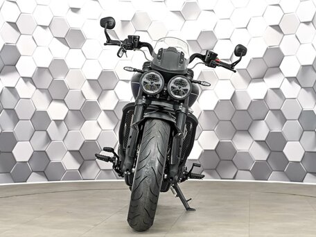 2025 Triumph Rocket 3, синий, 2999000 рублей, вид 5