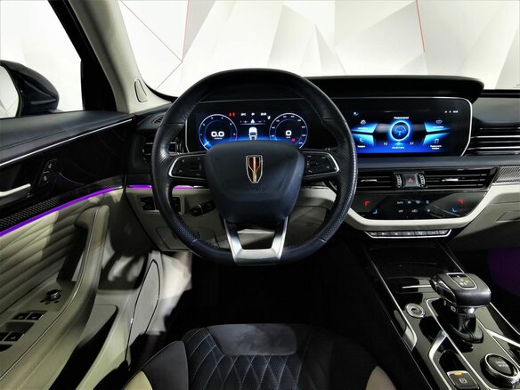 2023 Hongqi HS5 I, чёрный - вид 18