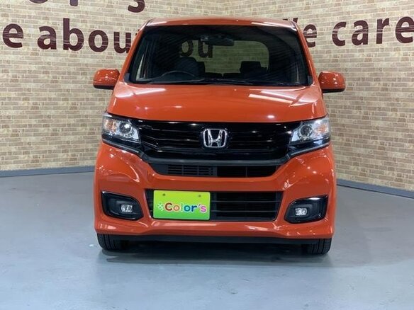 2016 Honda N-WGN I Рестайлинг, оранжевый, 650000 рублей - вид 2