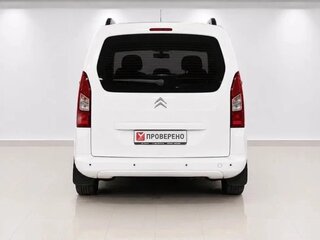 2012 Citroen Berlingo II Рестайлинг, белый, 599000 рублей, вид 5