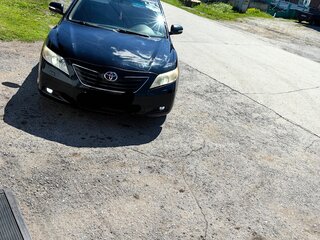 2006 Toyota Camry VI (XV40), чёрный, 780000 рублей, вид 1