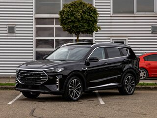 2023 Jetour X70+ I Рестайлинг, чёрный, 2195000 рублей, вид 1