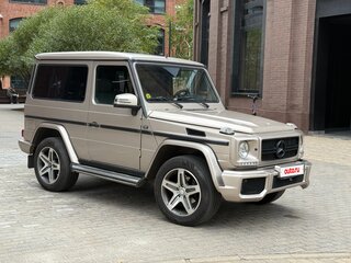 2001 Mercedes-Benz G-Класс 320 II (W463), бежевый, 4000000 рублей, вид 2