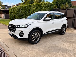 2023 Chery Tiggo 7 Pro I, белый, 1148000 рублей, вид 1
