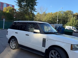 2010 Land Rover Range Rover III Рестайлинг 2, белый, 2100000 рублей, вид 3
