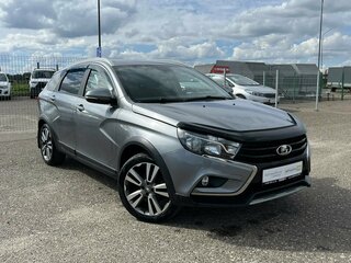 2021 Lada (ВАЗ) Vesta SW Cross I, серый, 1033000 рублей, вид 1