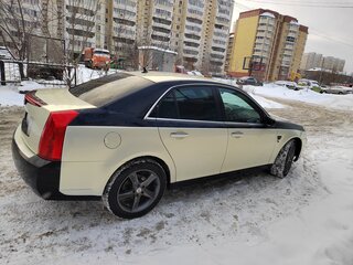 2008 Cadillac BLS, бежевый, 565000 рублей, вид 3
