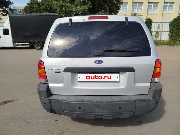 2004 Ford Escape I Рестайлинг, серый - вид 4