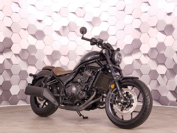 2021 Honda CMX 1100 Rebel, серый, 999000 рублей