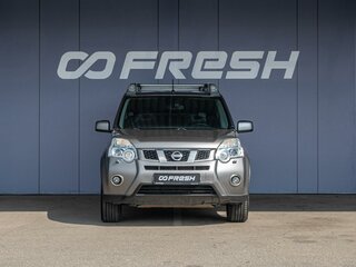 2011 Nissan X-Trail II Рестайлинг, серый, 1250000 рублей, вид 3