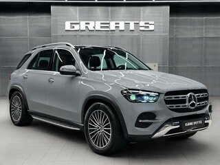 2025 Mercedes-Benz GLE 450 II (V167) Рестайлинг, серый, 13900000 рублей, вид 3
