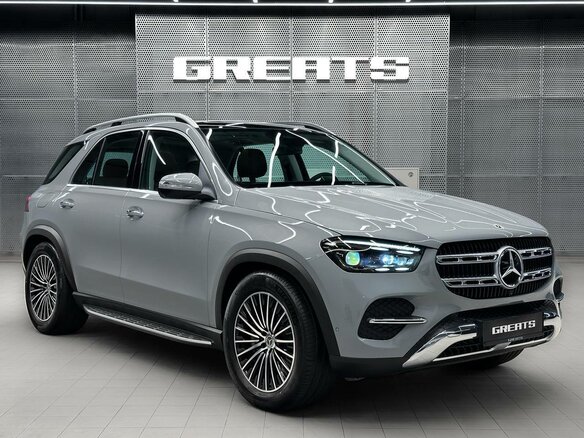 2025 Mercedes-Benz GLE 450 II (V167) Рестайлинг, серый, 13650000 рублей - вид 3