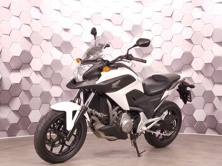 2013 Honda NC 700X, белый, 457000 рублей, вид 2