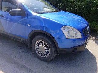 2009 Nissan Qashqai I, синий, 697000 рублей, вид 3