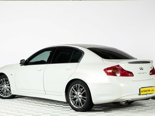 2012 Infiniti G25 IV, белый, 1259000 рублей, вид 4