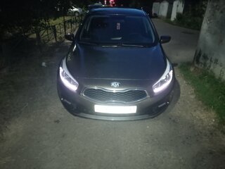 2012 Kia Ceed II, коричневый, 600000 рублей, вид 1
