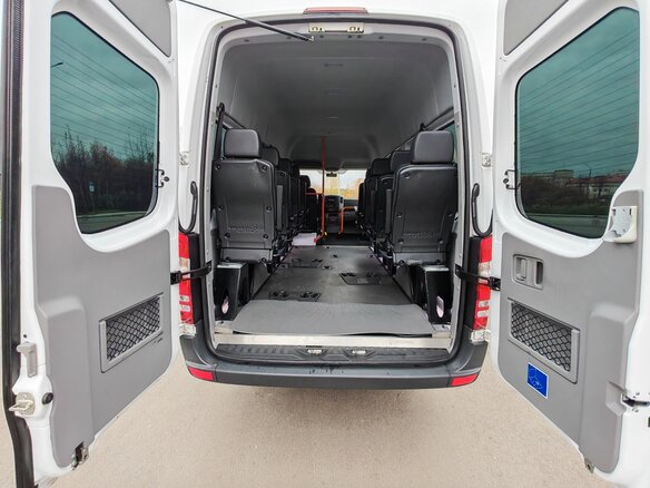 2016 Mercedes-Benz Sprinter, белый, 2690000 рублей - вид 20
