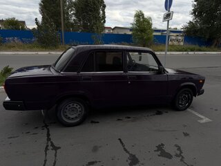 2005 Lada (ВАЗ) 2107, фиолетовый, 160000 рублей, вид 3