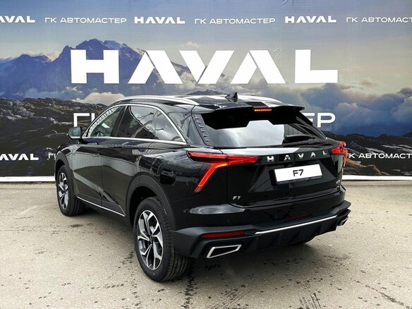 2026 Haval F7 II, чёрный, 3799000 рублей - вид 7