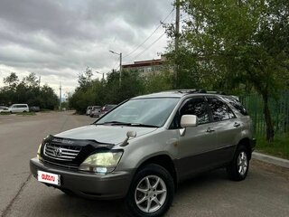 2002 Toyota Harrier I (XU10) Рестайлинг, серый, 750000 рублей, вид 1