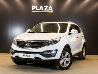 2013 Kia Sportage III, белый, 1329000 рублей, вид 1
