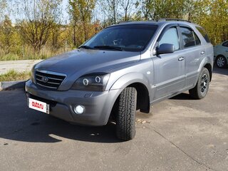2008 Kia Sorento I Рестайлинг, серый, 870000 рублей, вид 1