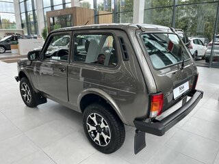 2026 Lada (ВАЗ) Niva Legend I Рестайлинг, коричневый, 1304000 рублей, вид 4
