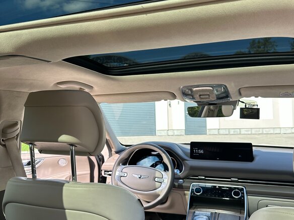 2020 Genesis GV80 I, серый, 4890000 рублей - вид 16