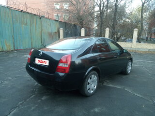 2006 Nissan Primera III (P12), чёрный, 490000 рублей, вид 4