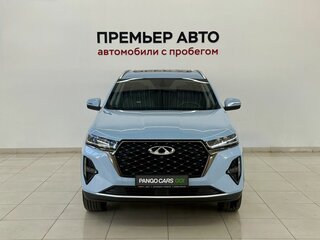 2023 Chery Tiggo 7 Pro Max I, синий, 1815000 рублей, вид 2