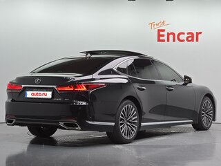 2024 Lexus LS 500 V Рестайлинг, чёрный, 15666666 рублей, вид 3