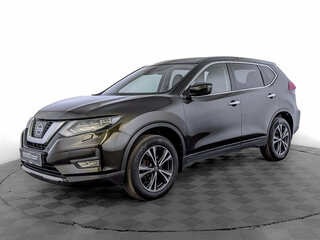 2021 Nissan X-Trail III Рестайлинг, зелёный, 2630000 рублей, вид 1