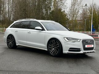 2013 Audi A6 allroad III (C7), белый, 2450000 рублей, вид 3
