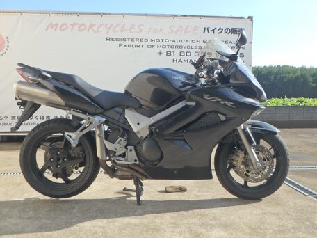 2006 Honda VFR 800, чёрный, 580000 рублей, вид 5