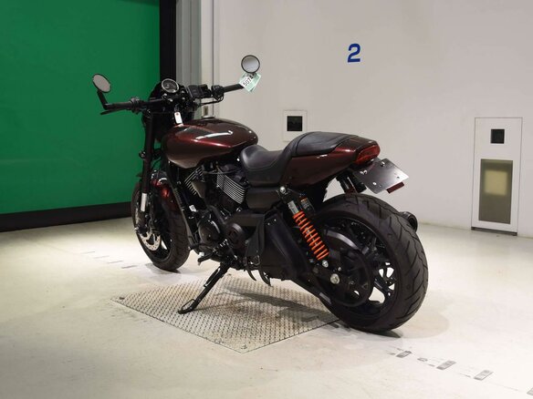 2021 Harley-Davidson Street Rod, коричневый, 695000 рублей - вид 5
