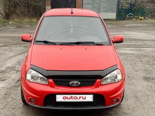 2013 Lada (ВАЗ) Kalina Sport I, красный, 460000 рублей, вид 2