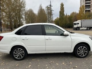 2018 Lada (ВАЗ) Granta I Рестайлинг, белый, 530000 рублей, вид 5