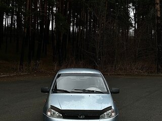 2011 Lada (ВАЗ) Kalina I, голубой, 210000 рублей, вид 1