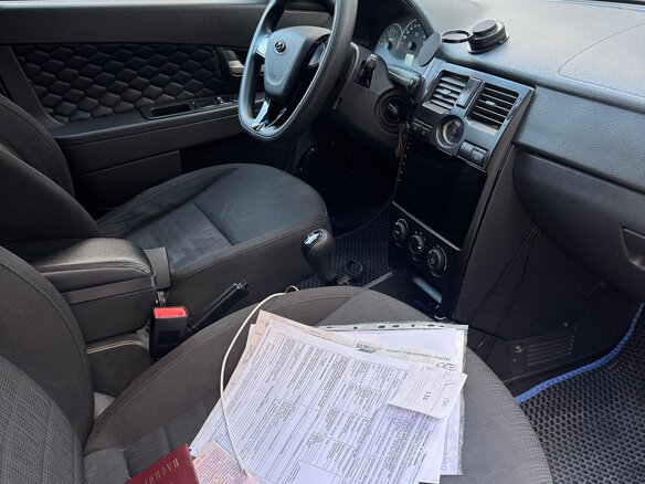 2012 Lada (ВАЗ) Priora I, серебристый - вид 17