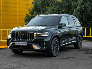 2025 Geely Monjaro (Xingyue L) I Рестайлинг 2 (China Market), зелёный, 4319000 рублей, вид 1