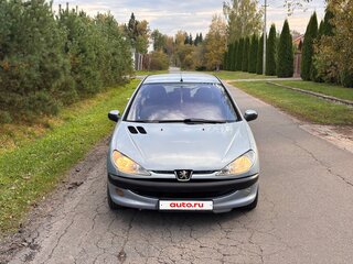 2003 Peugeot 206, серый, 175000 рублей, вид 2