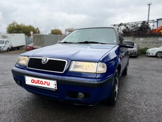 1998 Skoda Felicia I Рестайлинг, синий, 250000 рублей, вид 2